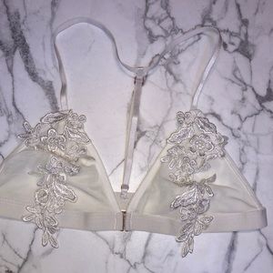 White Lace Bralette